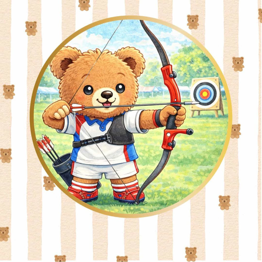 Film protecteur Tonies - Stickers personnalisable - les activité de petit ours