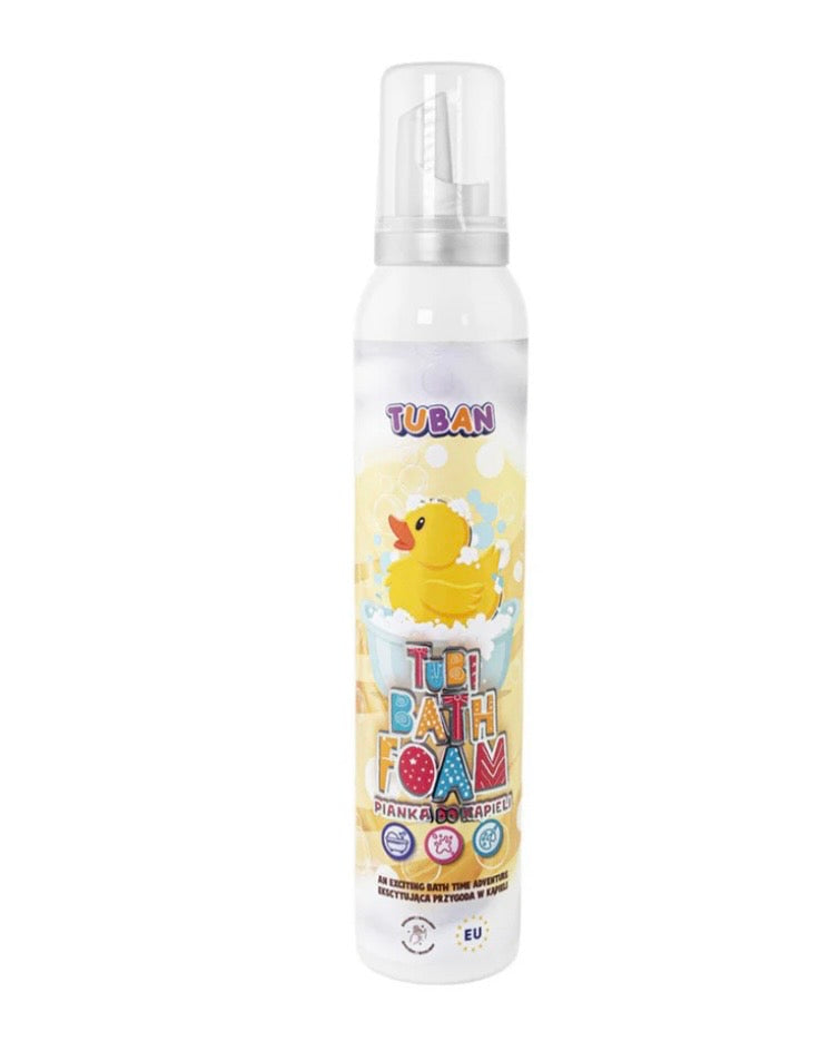 Mousse de bain sensorielle - Tuban - 5 modèles