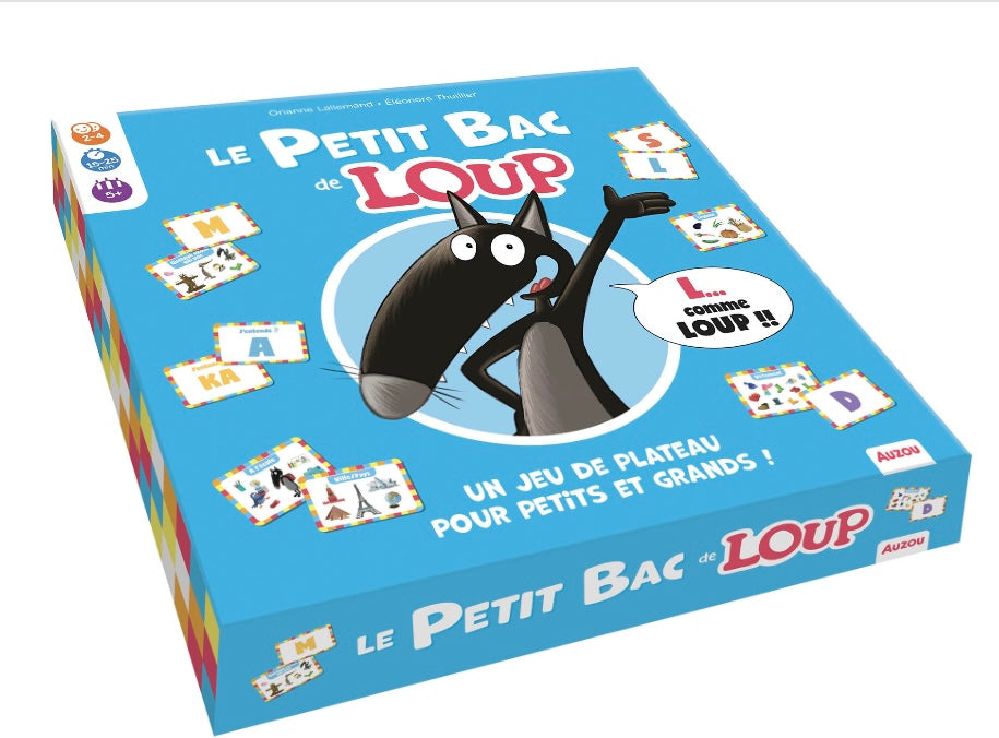 LE PETIT BAC DE LOUP