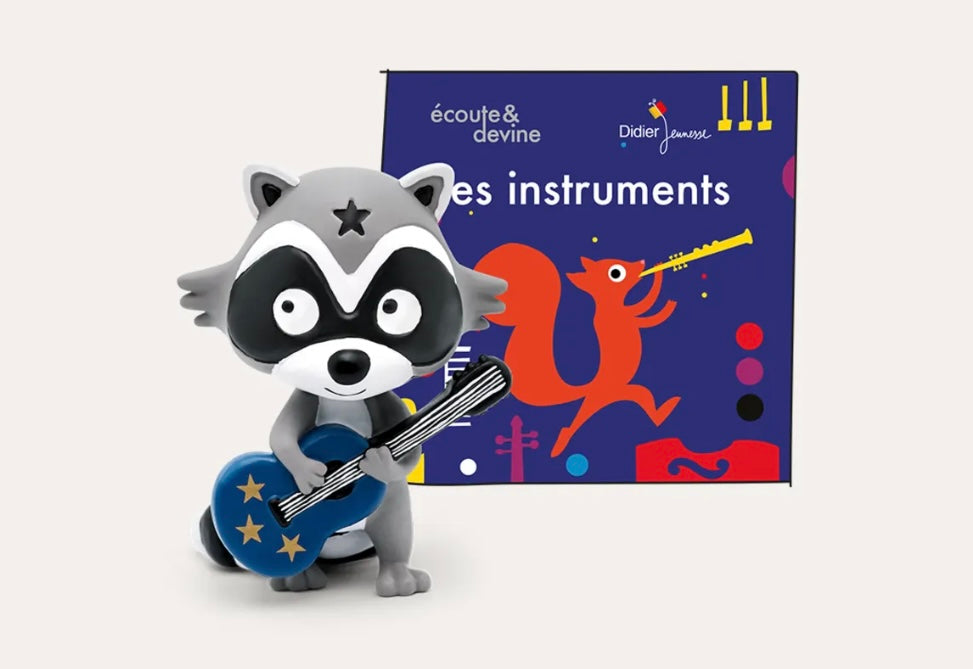 Écoute Et Devine Les Instruments - Didier Jeunesse