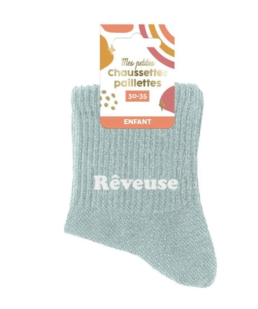 Chaussettes enfant 6-10 ans fille - 8 modèles