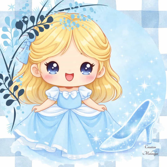 Film protecteur Tonies - Stickers personnalisable - conte de princesses