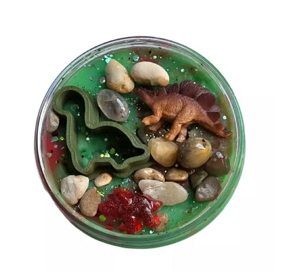 Pâte à modeler - Dino