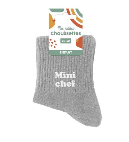Chaussettes enfant 3-6ans garcon - 6 modèles