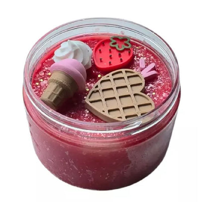 Pâte à modeler - fraise