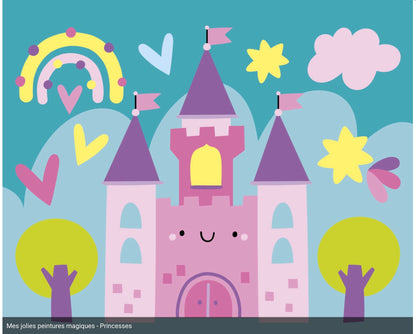 Mes jolies peintures magiques – Princesses