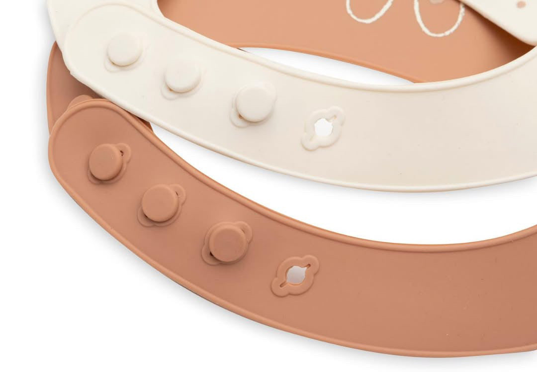 Bavoir silicone - Kangaroots