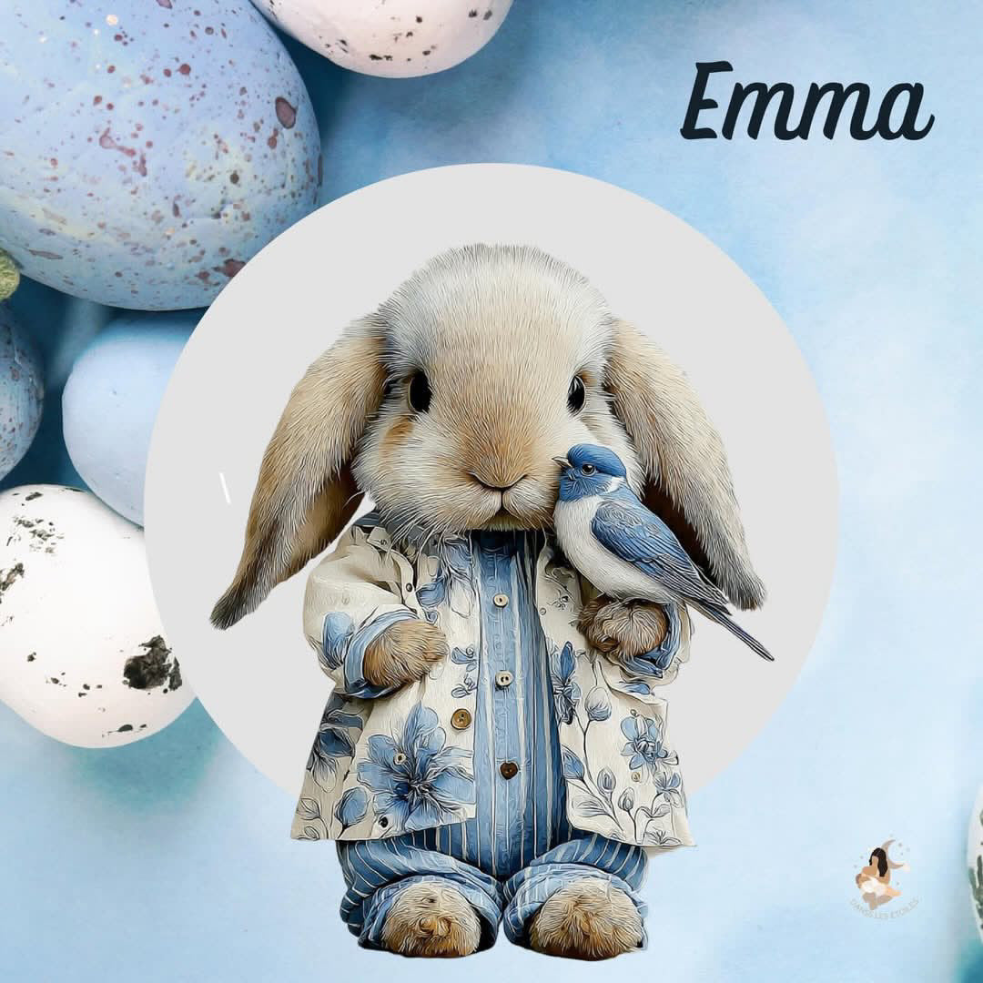 Film protecteur Tonies - Stickers personnalisable - lapin