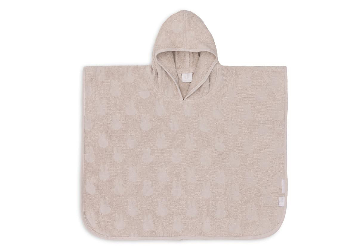Poncho de bain éponge - Miffy jacquard