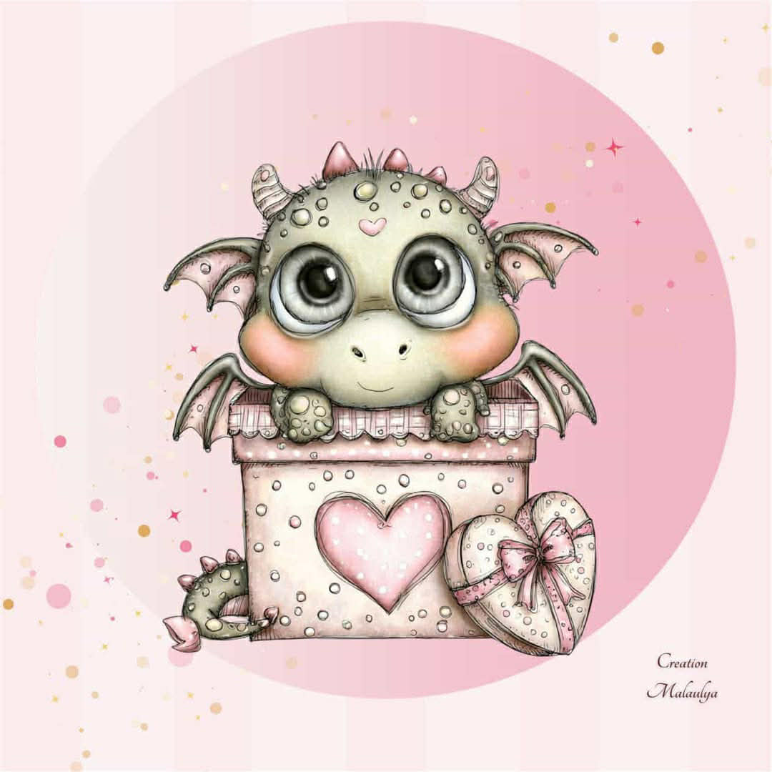 Film protecteur Tonies - Stickers personnalisable - dragon tout mimi