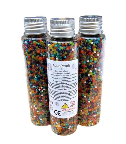 Aquapearls sensorielle - multicolore
