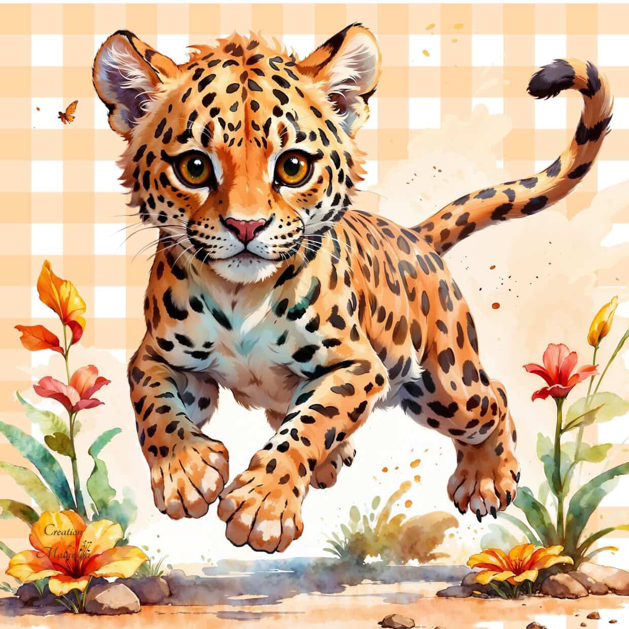 Film protecteur Tonies - Stickers personnalisable - savane