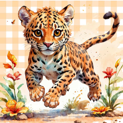 Film protecteur Tonies - Stickers personnalisable - savane