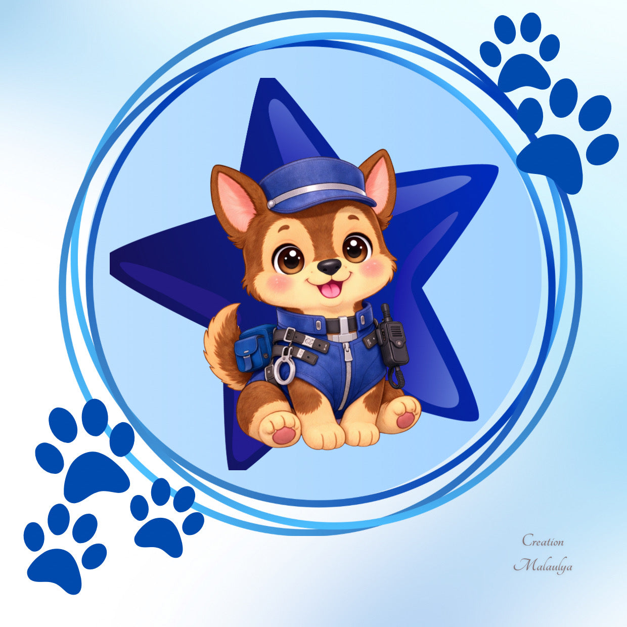 Film protecteur Tonies - Stickers personnalisable - chiens