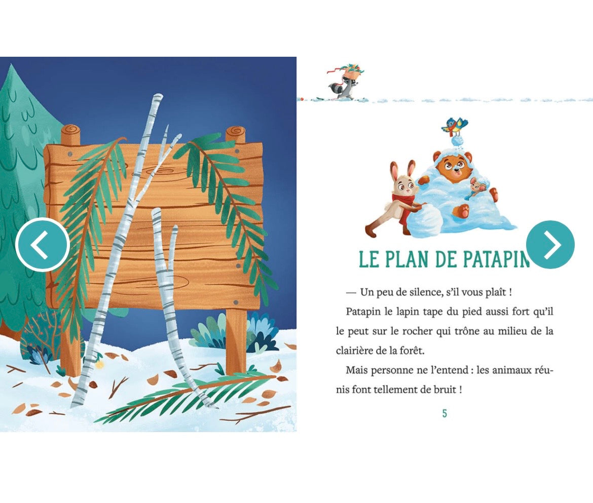 MON PREMIER ROMAN DE L'AVENT - LE NOËL DES ANIMAUX