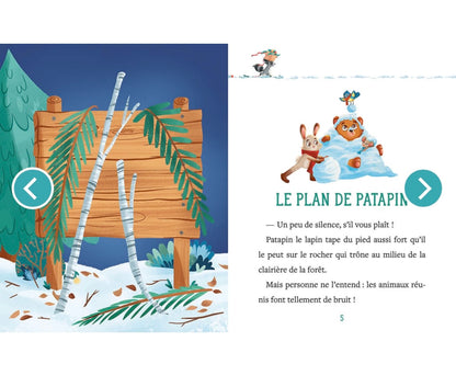 MON PREMIER ROMAN DE L'AVENT - LE NOËL DES ANIMAUX