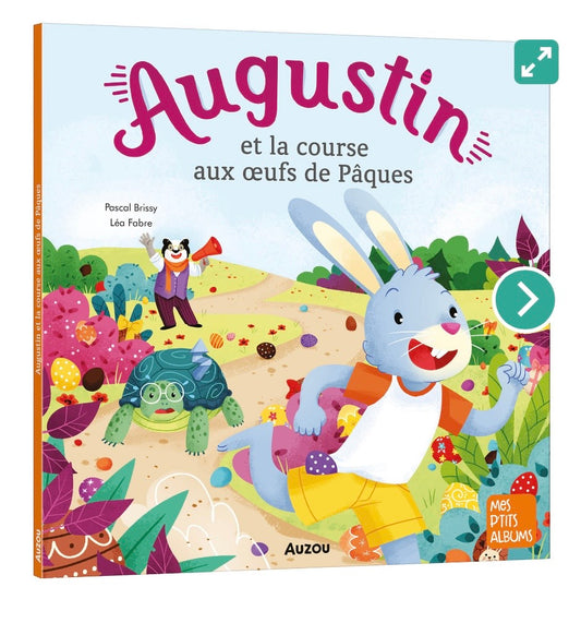 AUGUSTIN ET LA COURSE AUX OEUFS DE PÂQUES