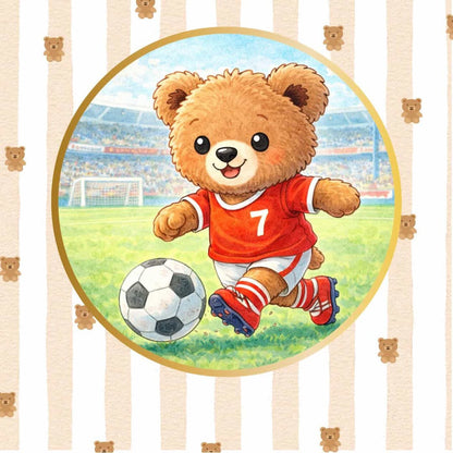 Film protecteur Tonies - Stickers personnalisable - les activité de petit ours