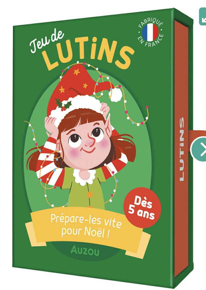 Jeu de carte - jeu de lutins