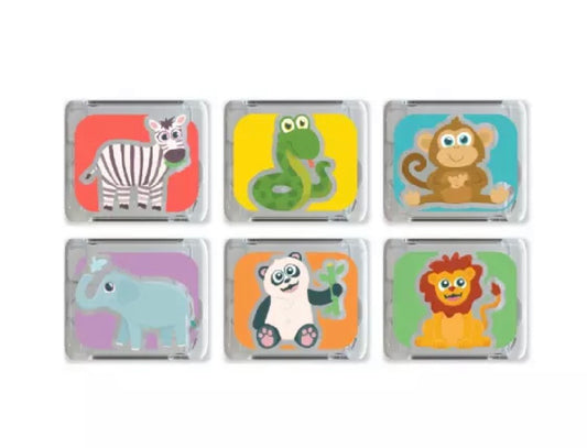 Cube lumineux pour le bain - zoo