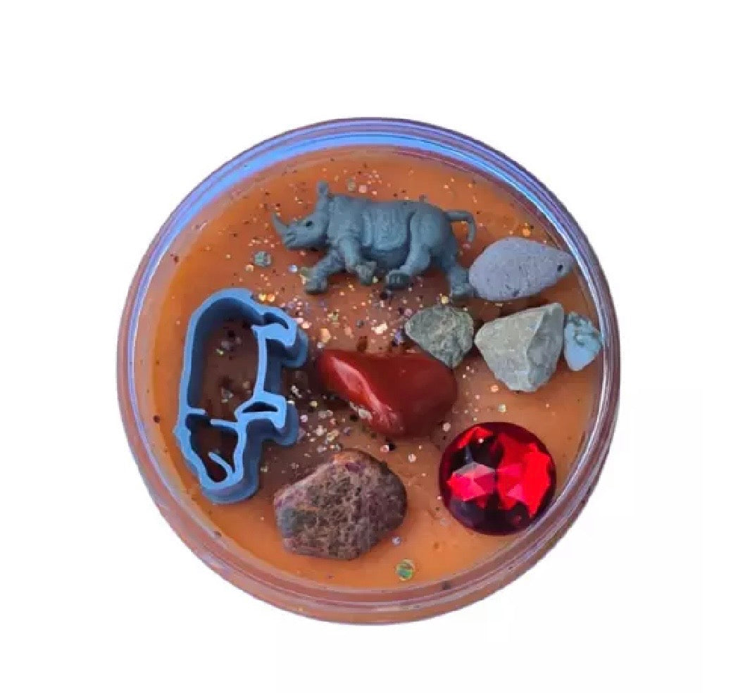 Pâte à modeler - animaux sauvages