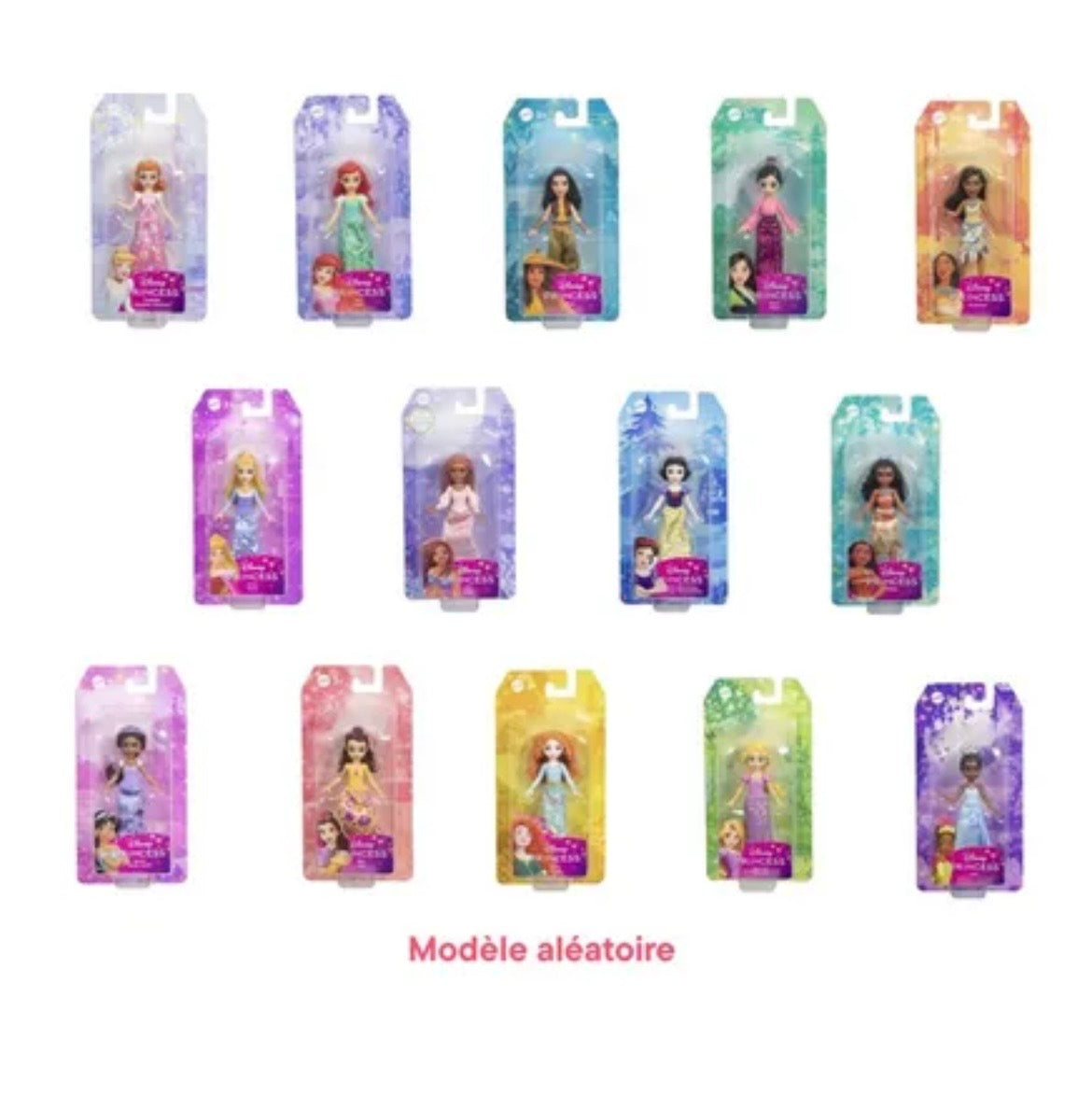 DISNEY - Princesse 9 Cm - au choix