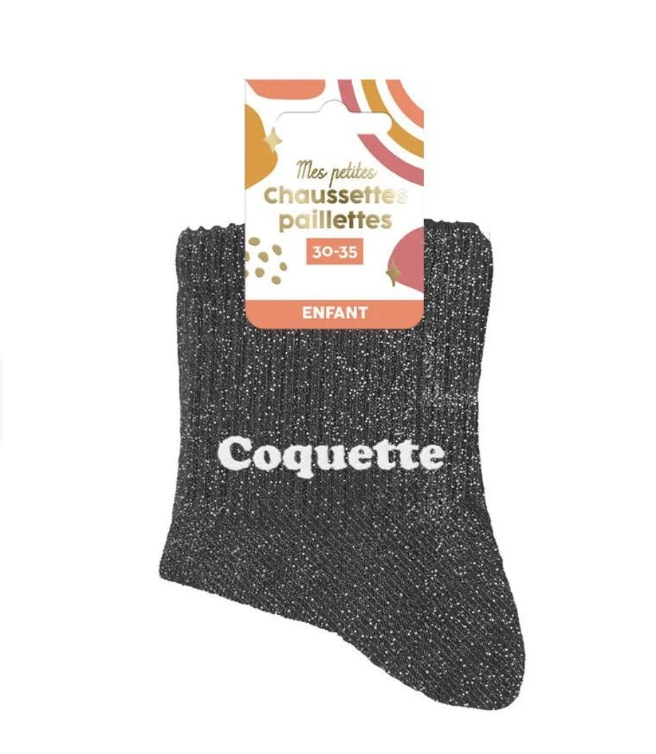 Chaussettes enfant 6-10 ans fille - 8 modèles