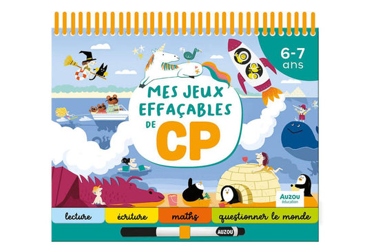 Mes jeux effaçables - CP
