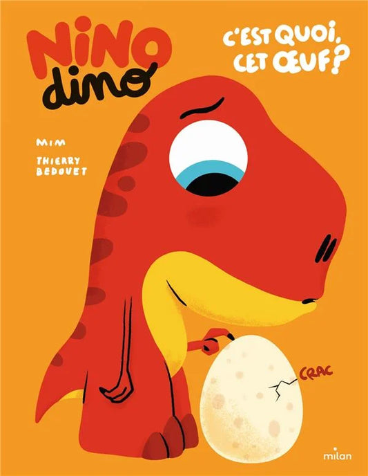 C'est quoi cet œuf ?