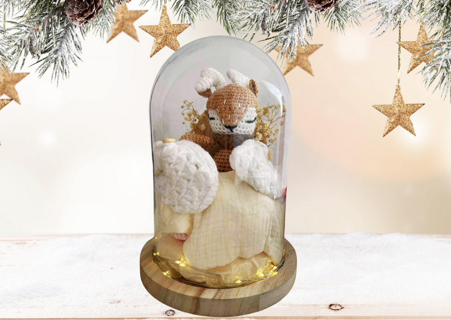 Précommande - Cloche enchantée de Naissance