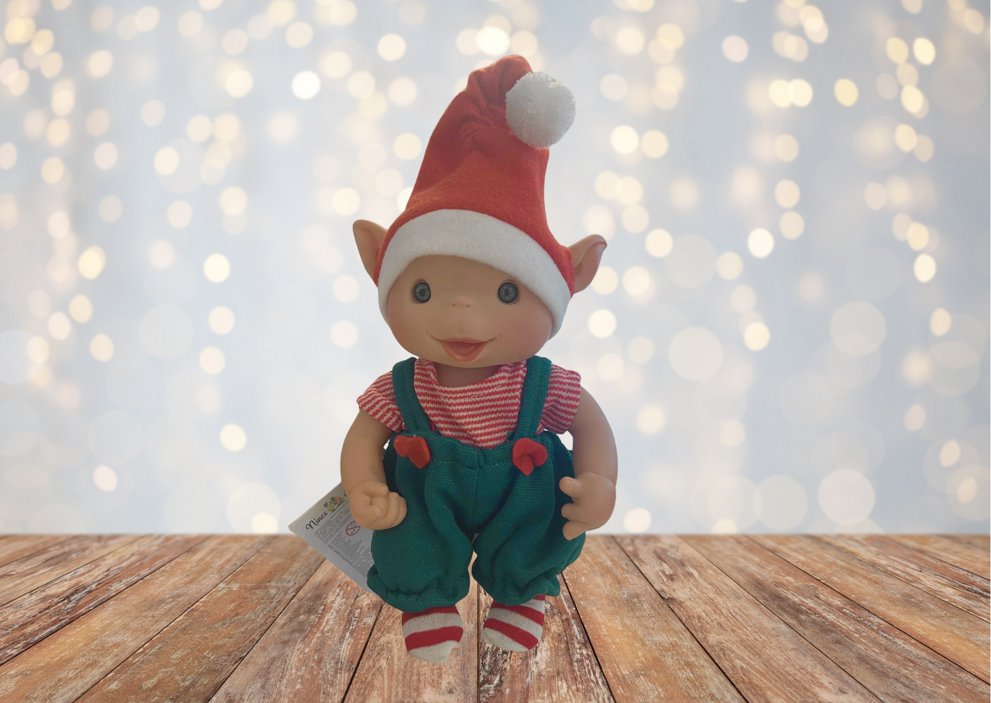 Poupée Elfe de Noël DUENDYS