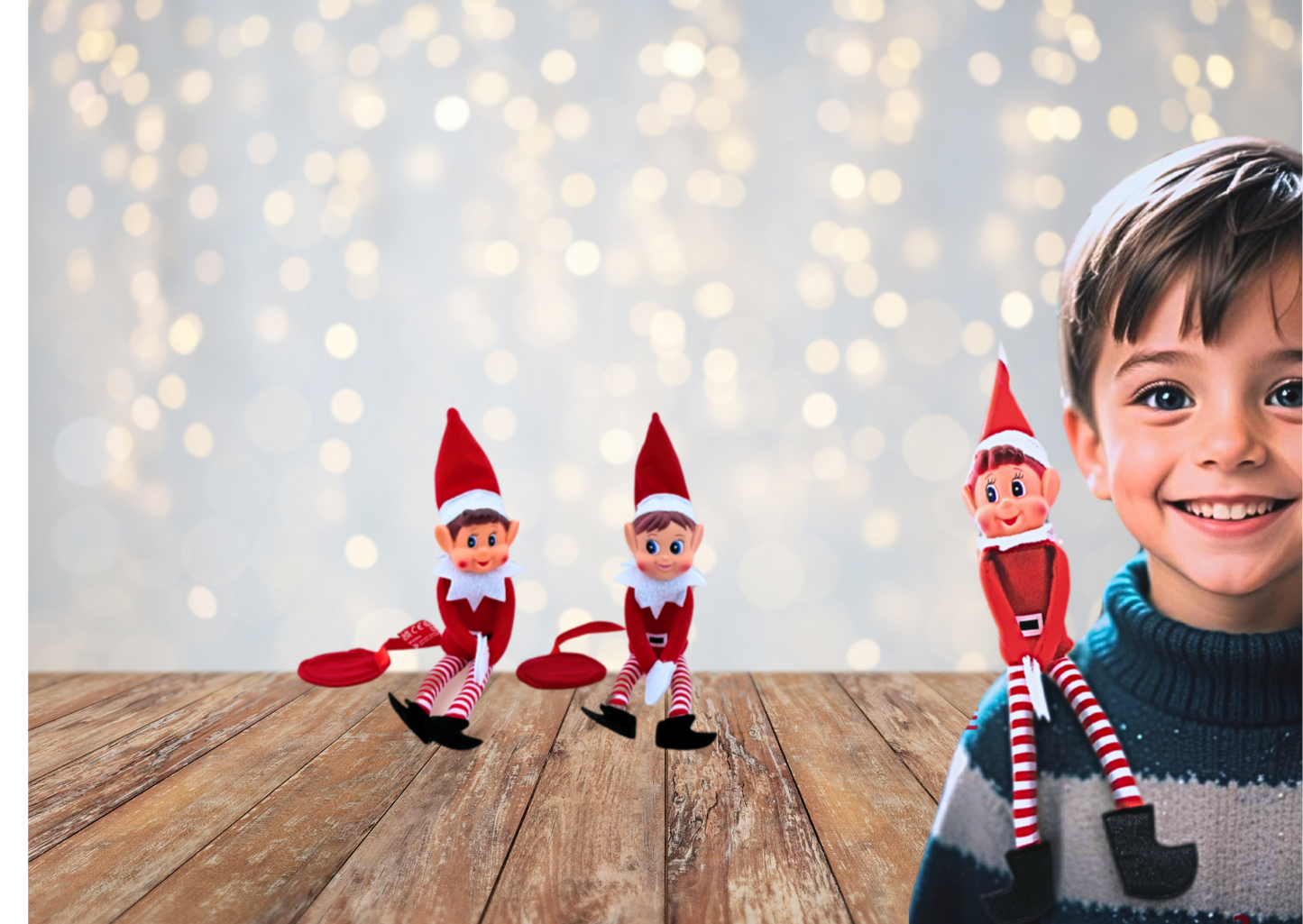 Box lutin magnétique : mission recoller la magie de Noël