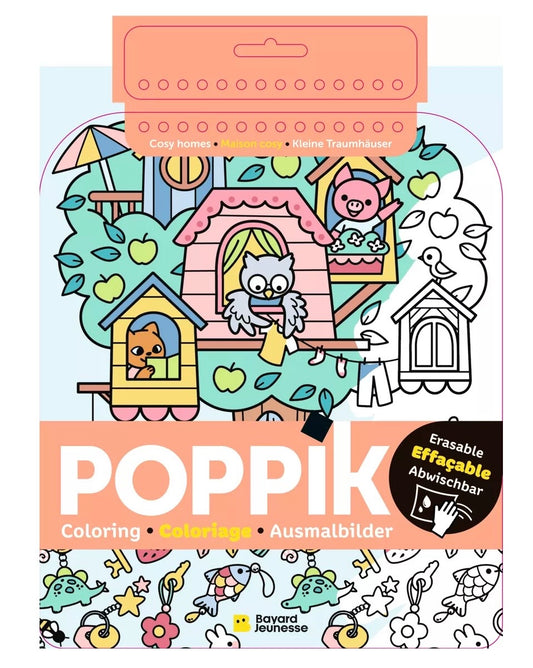 COLORIAGE MAGIQUE COSY HOME