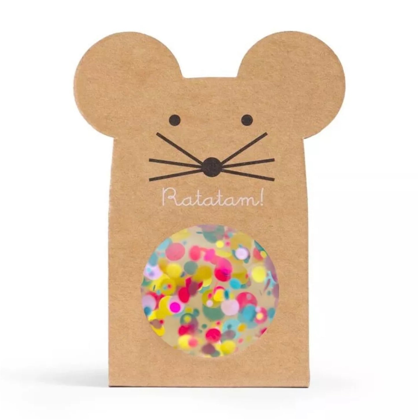 Balles rebondissantes souris multico