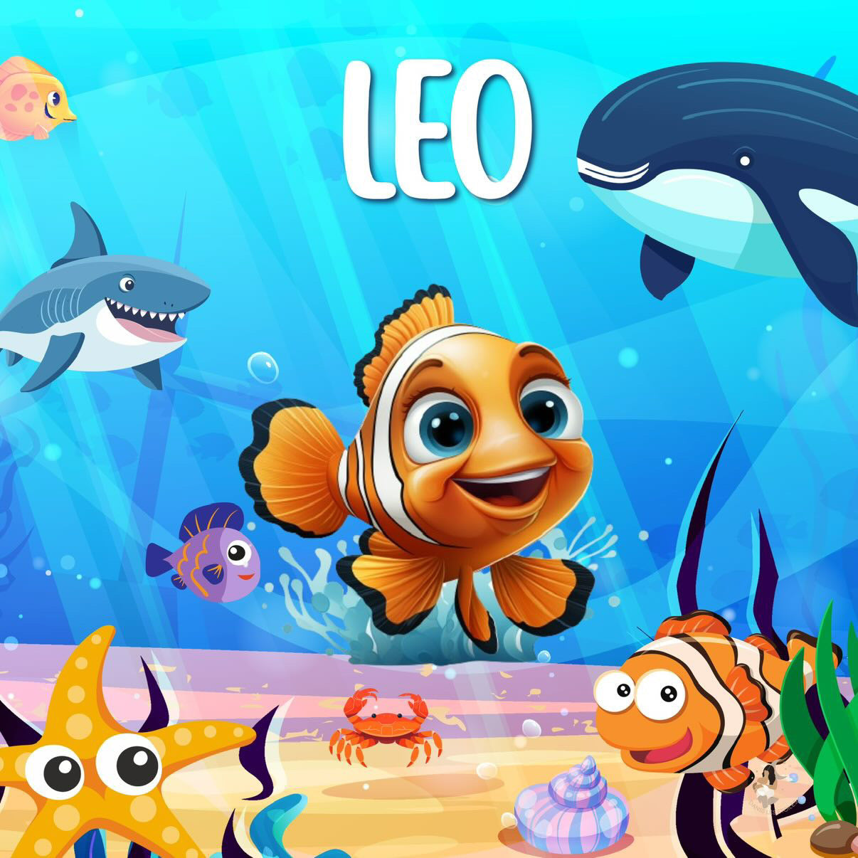 Film protecteur Tonies - Stickers personnalisable - Thème Océan