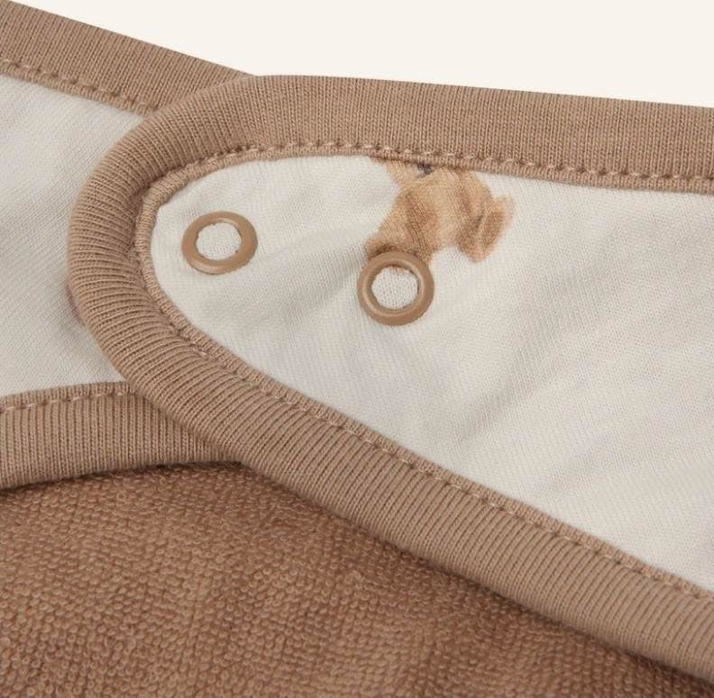 Bavoir bandana - Teddy bear