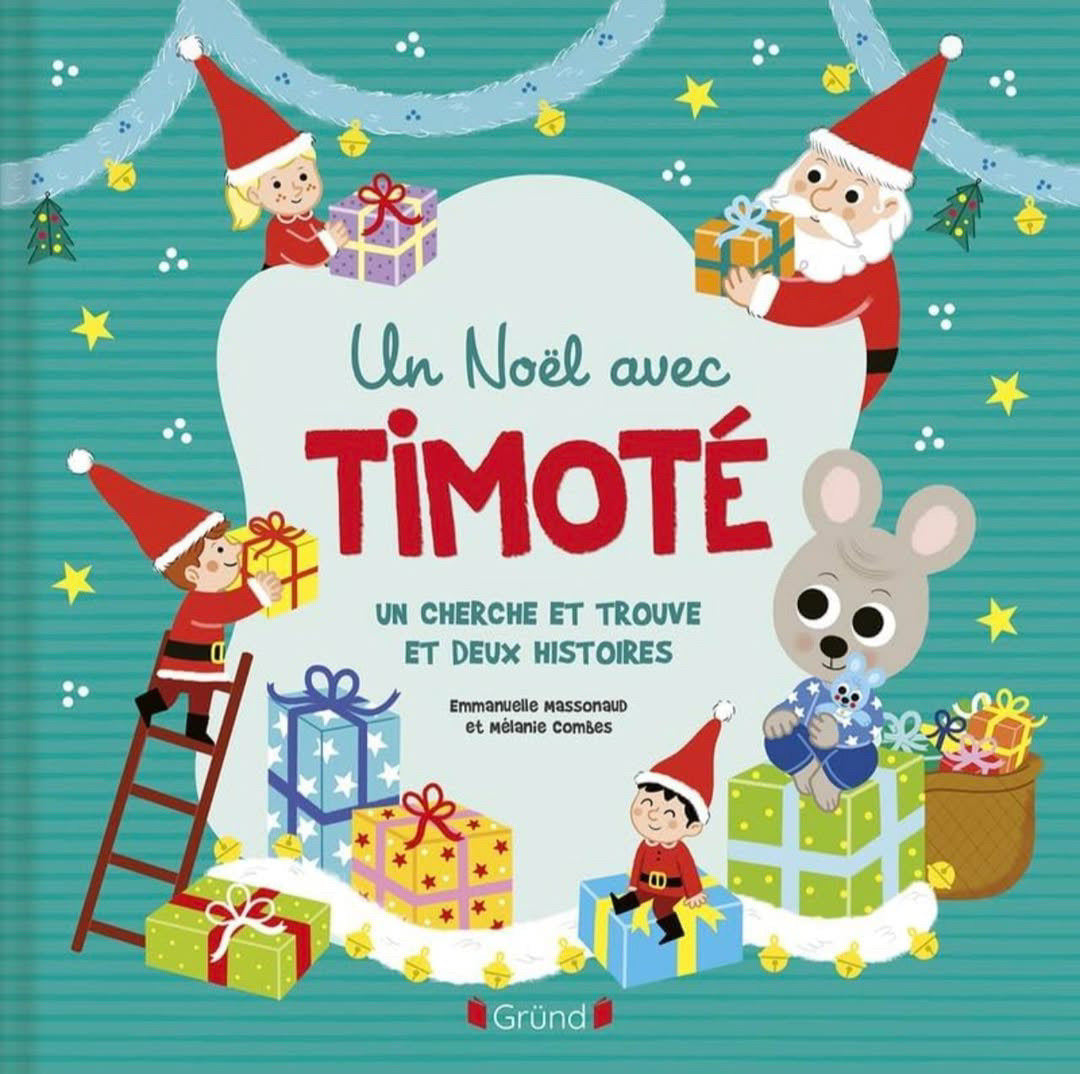 Un Noël avec Timote - cherche et trouve Noël