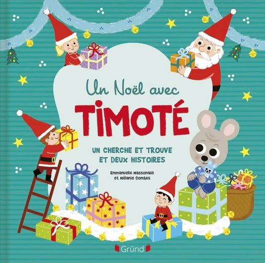 Un Noël avec Timote - cherche et trouve Noël