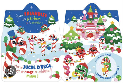 Mon livre qui sent bon - maison pain d’épices