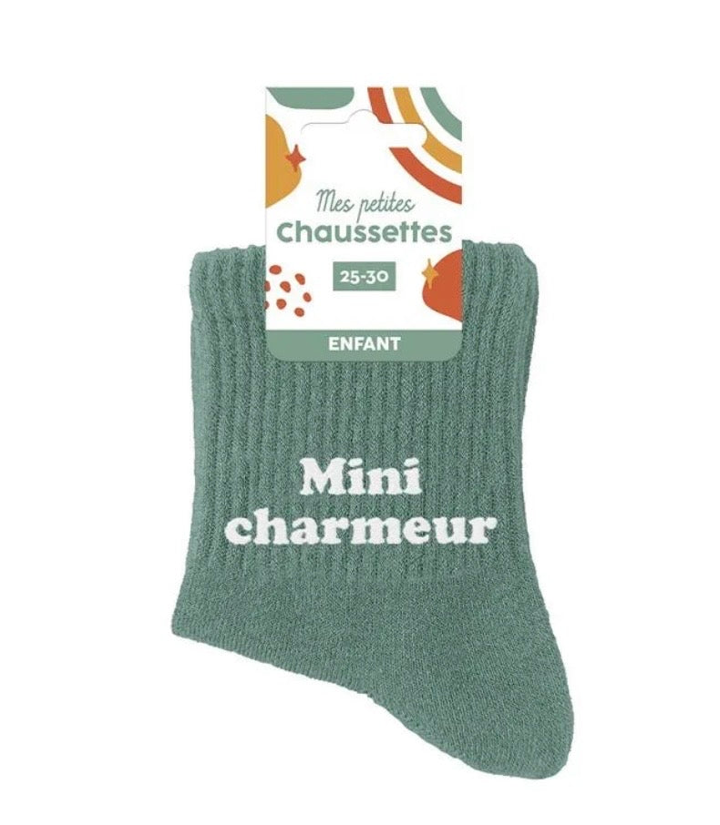Chaussettes enfant 3-6ans garcon - 6 modèles