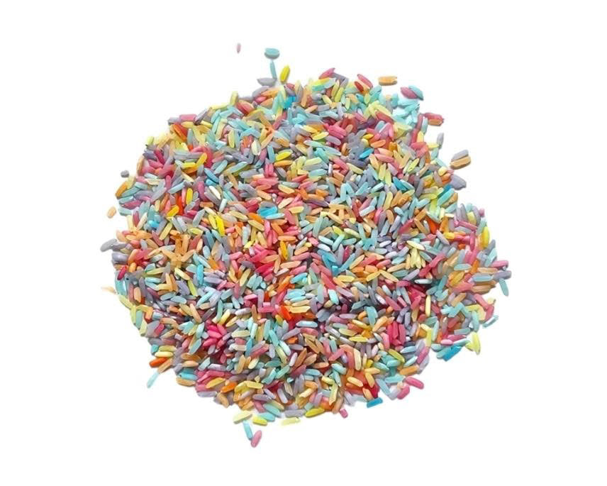 Mélange de riz - bonbons