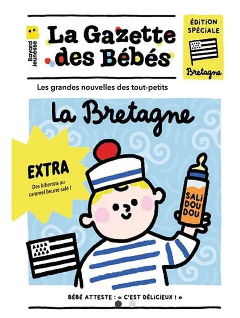GAZETTE DE BEBE : 6 modèles