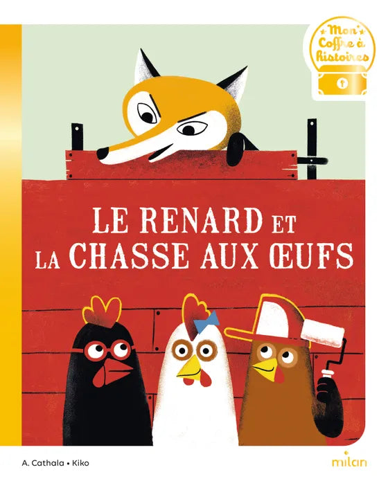 Le renard et la chasse aux œufs