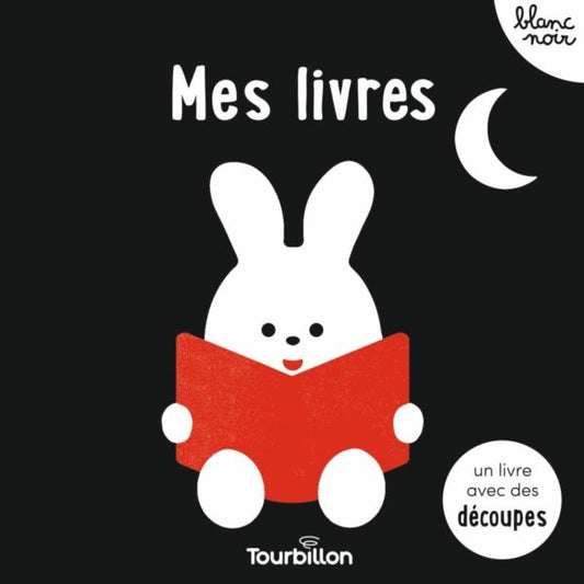 Mes livres en noir et blanc