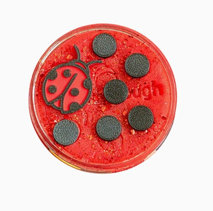 Pâte à modeler - coccinelle