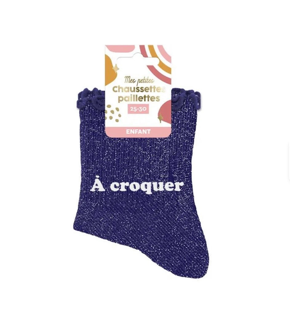 Chaussettes enfant 3-6 ans fille - 8 modèles