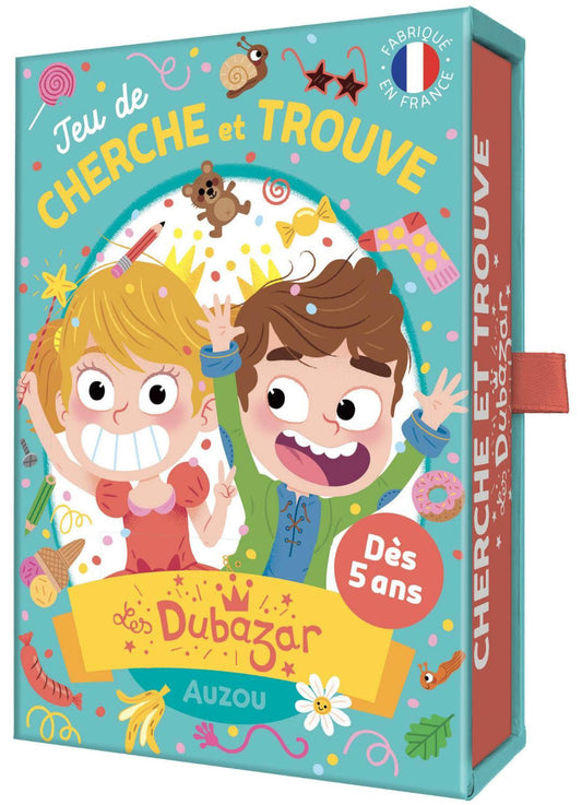 Jeu de carte - jeu du cherche et trouve Dubazar