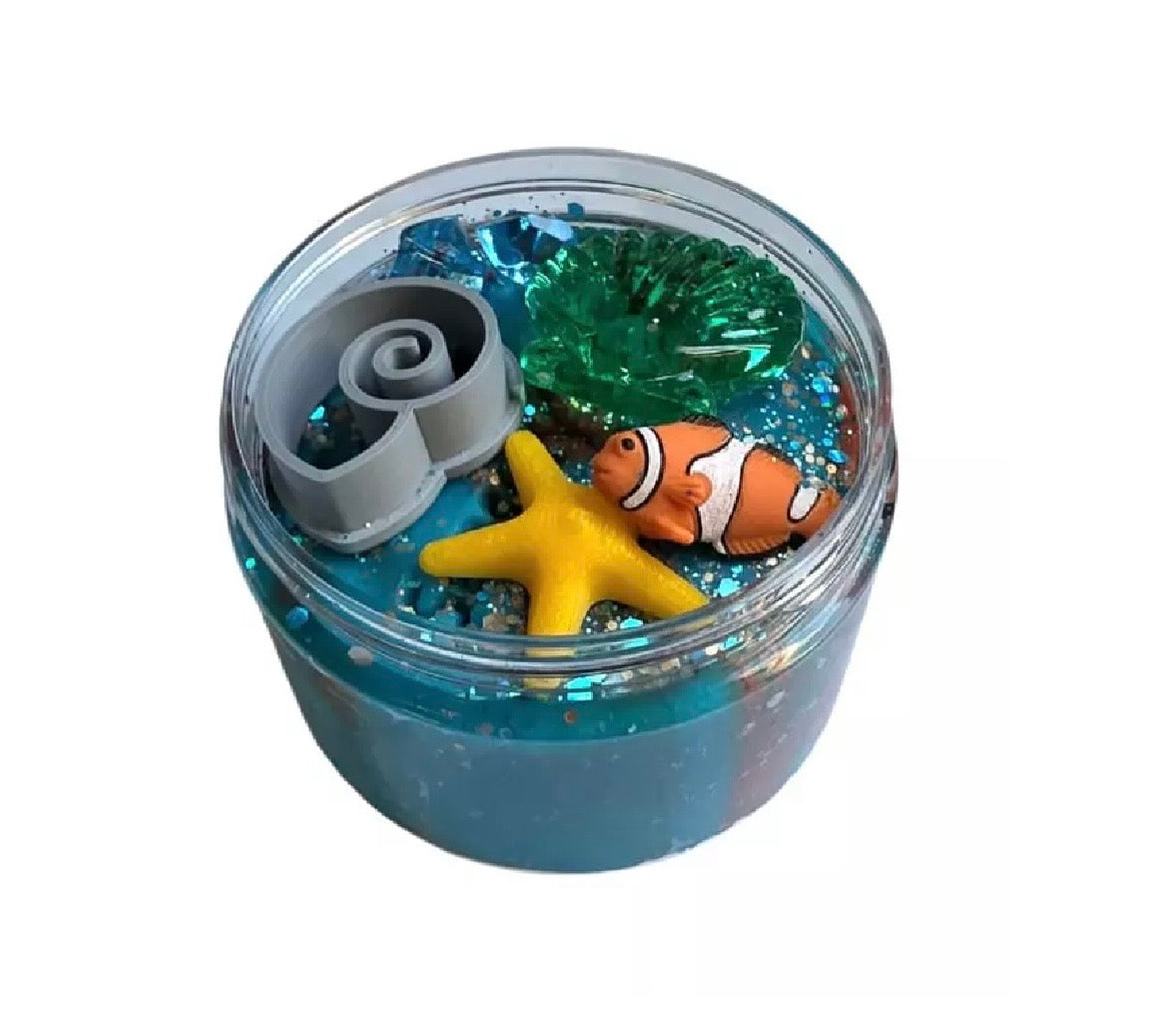 Pâte à modeler - océan