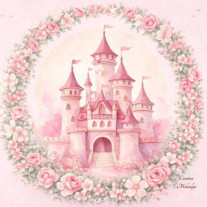 Film protecteur Tonies - Stickers personnalisable - châteaux