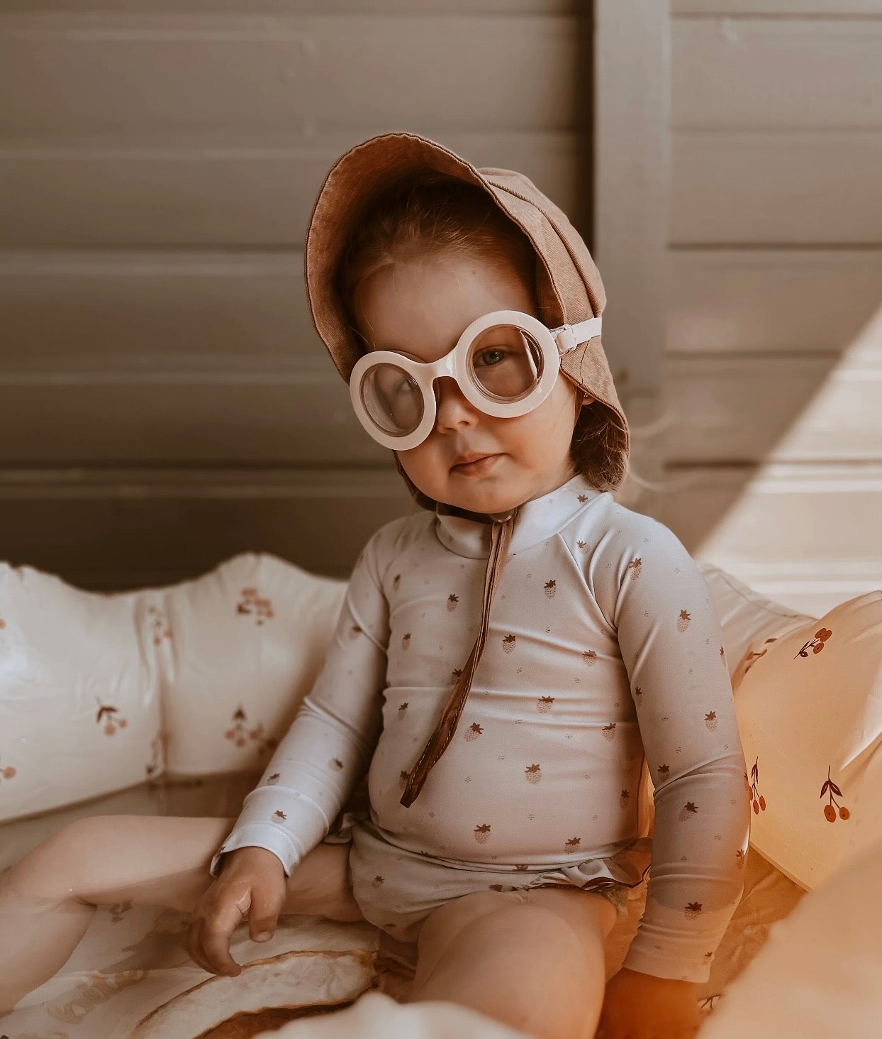 Lunettes de natation - Soft Blush - Dream